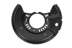 Osłona tarczy hamulcowej ABAKUS 131-07-138 (Oś przednia, z prawej)