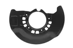 Osłona tarczy hamulcowej ABAKUS 131-07-179 (Oś przednia, z lewej strony)
