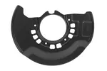 Osłona tarczy hamulcowej ABAKUS 131-07-180 (Oś przednia, z prawej)