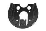 Osłona tarczy hamulcowej ABAKUS 131-07-508 (Oś tylna strona lewa)