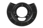 Osłona tarczy hamulcowej ABAKUS 131-07-512 (Oś tylna strona lewa)