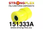 Poduszka silnika mała SPORT Clio I 90-98 STRONGFLEX