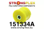 Poduszka silnika duża SPORT Clio I 90-98 STRONGFLEX