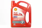 Olej SHELL Helix HX3 15W40 4 litry