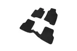 FIAT Panda (od 02/2012 do 2018) - dywaniki samochodowe - 3 sztuki - kolekcja Luxe DBS 1765664