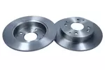 Tarcza hamulcowa MAXGEAR 19-3348 (Oś tylna)