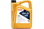 Olej silnikowy ROWE HIGHTEC TURBO HD PLUS 15W40 5 litrów