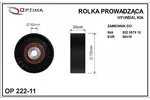 ROLKA MICRO-V PROWADZACA ZAM OP 262-26 SZT OPTIMA