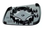 Szkło lusterka zewnętrznego ABAKUS 2405G01 (Z lewej)
