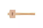 Młotek drewniany 315g, 100x70x46 mm, długość 320 mm NEO TOOLS 25-076