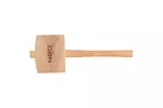 Młotek drewniany 660g, 140x110x50 mm, długość 380 mm NEO TOOLS 25-078