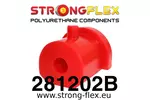 Tuleja wahacza przedniego tylna Micra K11 92-02 STRONGFLEX