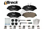 Klocki hamulcowe - komplet BRECK 29192 00 653 00