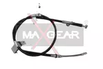 Linka hamulca postojowego MAXGEAR 32-0278 (Oś tylna)