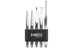 Zestaw wybijaków i przecinaków, 5 szt. NEO TOOLS 33-060