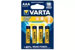 Bateria VARTA Longlife AAA LR03 4szt AMTRA 38-001