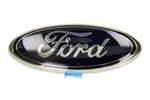 Emblemat FORD P. TRANSIT 06- , niebieski OEM 4562194