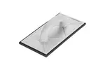 Paca z gumą 8 mm, 280 x 140 mm, uchwyt z tworzywa sztucznego NEO TOOLS 50-231