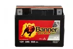 Akumulator BANNER 50314 3Ah 40A