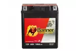 Akumulator BANNER 50614 6Ah 100A