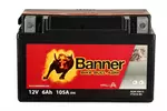 Akumulator BANNER 50615 6Ah 105A