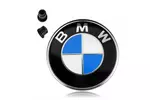 Emblemat tylnej klapy BMW OEM 51147364375
