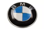 Emblemat przód/tył 82mm BMW OEM 51148132375