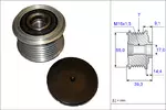 Sprzęgło jednokierunkowe alternatora SCHAEFFLER INA 535 0142 10