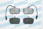 Klocki hamulcowe - komplet SAMKO 5SP014