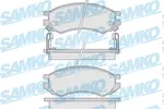 Klocki hamulcowe - komplet SAMKO 5SP1008