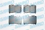Klocki hamulcowe - komplet SAMKO 5SP1023