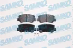 Klocki hamulcowe - komplet SAMKO 5SP1028
