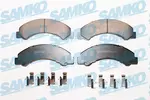 Klocki hamulcowe - komplet SAMKO 5SP1063