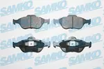 Klocki hamulcowe - komplet SAMKO 5SP1088
