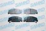 Klocki hamulcowe - komplet SAMKO 5SP1095