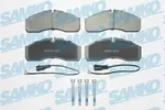 Klocki hamulcowe - komplet SAMKO 5SP1109B
