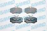 Zestaw klocków hamulcowych, hamulce tarczowe SAMKO 5SP1123