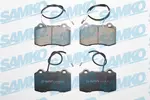 Klocki hamulcowe - komplet SAMKO 5SP1141