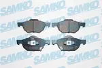 Klocki hamulcowe - komplet SAMKO 5SP1211