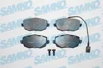 Klocki hamulcowe - komplet SAMKO 5SP1336