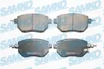 Klocki hamulcowe - komplet SAMKO 5SP1342