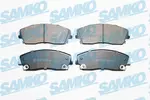 Klocki hamulcowe - komplet SAMKO 5SP1399