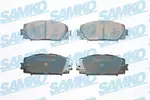 Klocki hamulcowe - komplet SAMKO 5SP1529