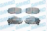 Klocki hamulcowe - komplet SAMKO 5SP1633