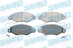 Klocki hamulcowe - komplet SAMKO 5SP1663
