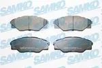 Klocki hamulcowe - komplet SAMKO 5SP1718