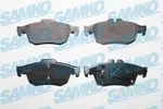 Klocki hamulcowe - komplet SAMKO 5SP1761