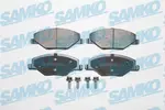 Klocki hamulcowe - komplet SAMKO 5SP1795