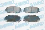 Klocki hamulcowe - komplet SAMKO 5SP1975