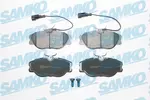 Klocki hamulcowe - komplet SAMKO 5SP344